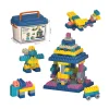 blocs de construction en plastique