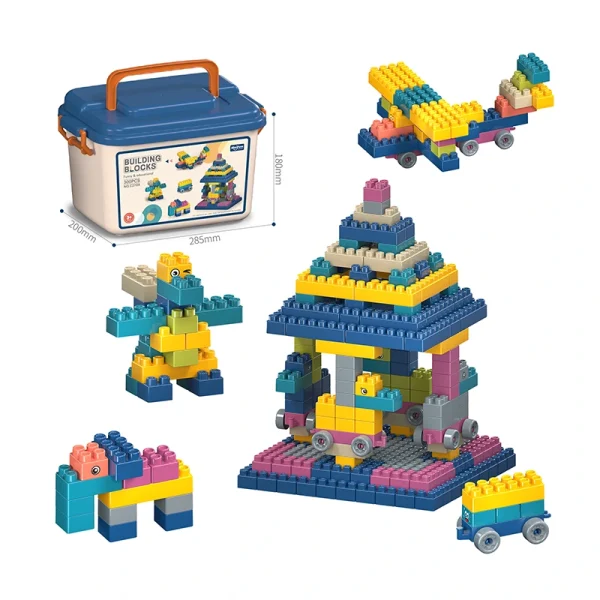 blocs de construction en plastique