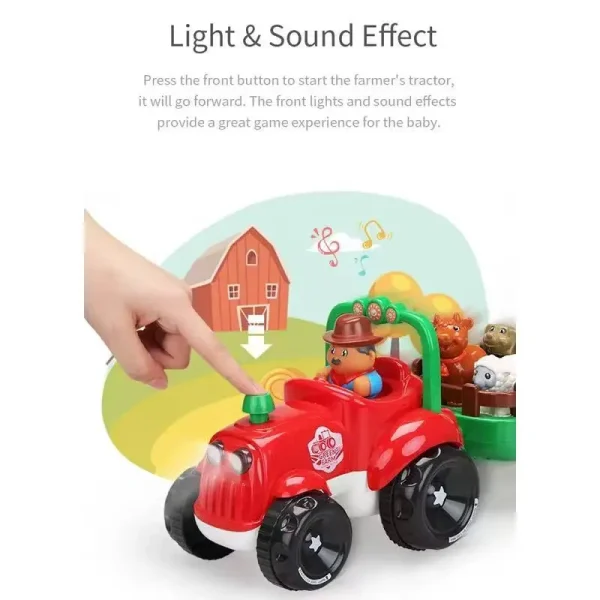 Farmer's car toy (Windox box)