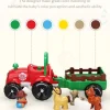 Farmer's car toy (Windox box)