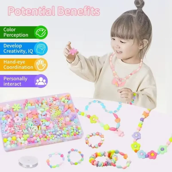 DIY bead toy
