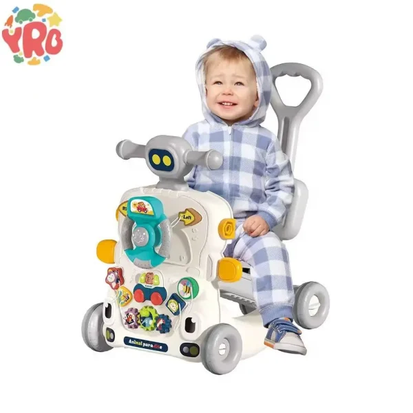 Multi-function baby walker 5-in-1
