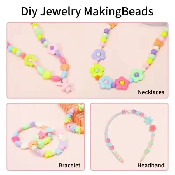 DIY bead toy