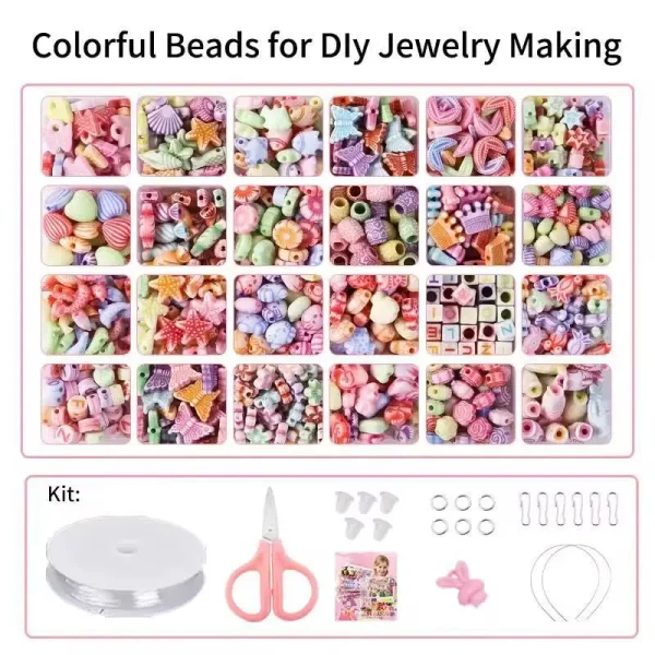 DIY bead toy