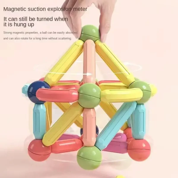 Magnetic building blocks (100pcs)