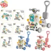 Multi-function baby walker 5-in-1