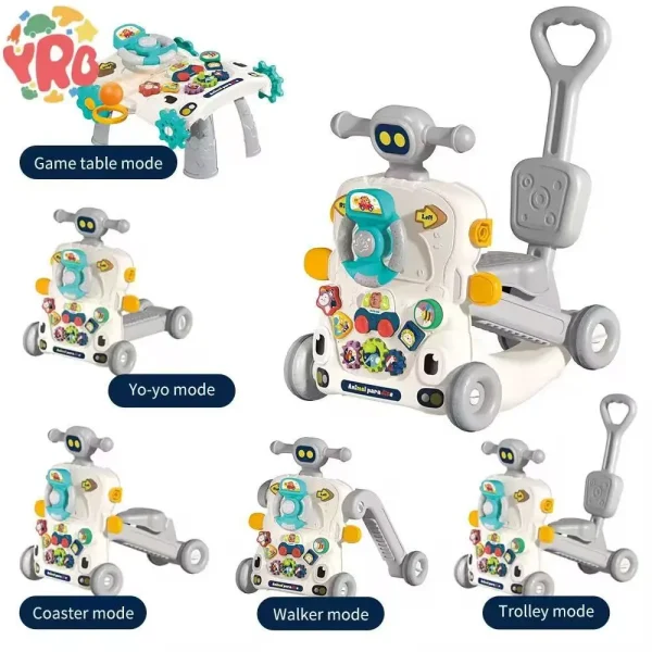 Multi-function baby walker 5-in-1