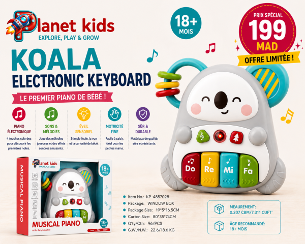 0432D036-DF04-4A43-96A4-ADE83028C828 Koala Electronic Keyboard