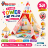 118079E4-3643-4D2A-85AC-BA398AADBA1E Tente d’Éveil Bébé 4 Côtés avec Jouets Suspendus