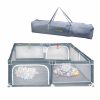 2cd3453f-6d52-427a-9259-438bef79d58f Parc de jeu pliable pour bébé avec barrière de sécurité 18M+