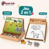 32a8213e-40a9-4dc6-9b78-a946c3bb9d9f Puzzle Magnétique Éducatif Animaux
