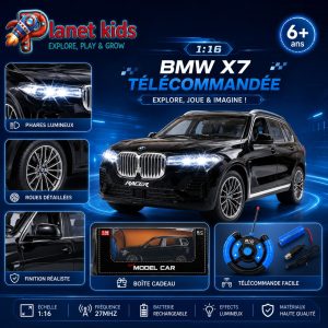 BMW X7 Télécommandée