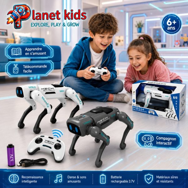 Chien Robot Intelligent