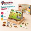 58975e0d-9122-4113-8a8f-03bdf3c2e6ac Puzzle Magnétique Éducatif Animaux