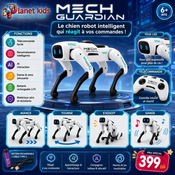 Chien Robot Intelligent