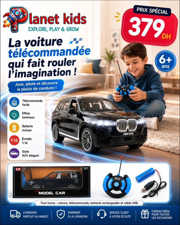 60bb6c0b-3bed-4632-b710-06e757a33b40 BMW X7 Télécommandée