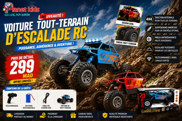 67C0F145-F548-4F67-BF41-E663B4CD2BED Voiture Tout-Terrain RC d’Escalade 4x4