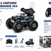 6B29AB5A-836B-4875-AAF0-E7110776ADCD Véhicule Amphibie Télécommandé 4x4 avec Canon à Eau