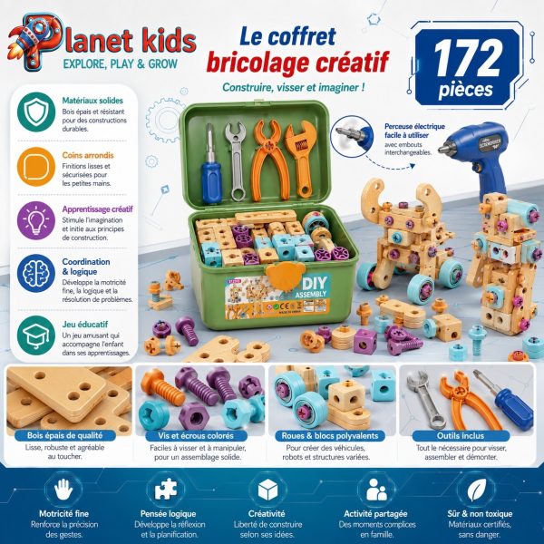 Coffret Bricolage Créatif