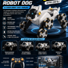 Robot Dog 8 Roues Stunt RC – Cascades 360° & Mode Tout-Terrain