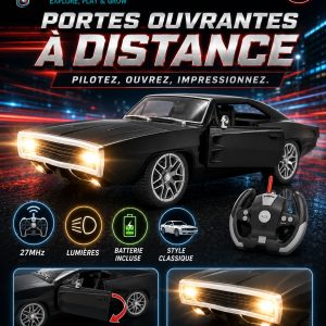 Voiture télécommandée RC