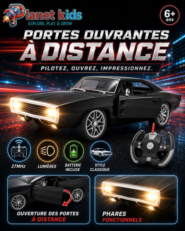 Voiture télécommandée RC