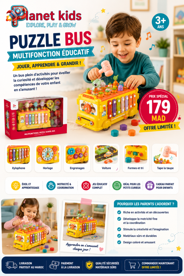 ADC2CC98-B4B5-4CC1-98C4-700B8398D28A Puzzle Bus Multifonction Éducatif