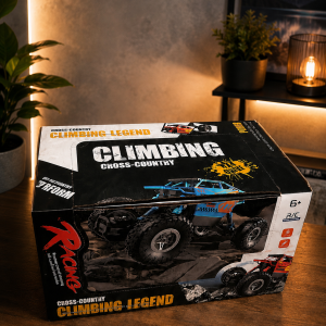 Voiture Tout-Terrain RC d’Escalade 4x4