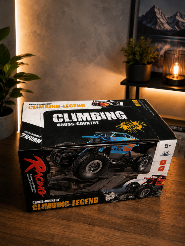 Voiture Tout-Terrain RC d’Escalade 4x4