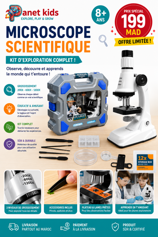 D5C034AD-2A3B-4696-A45C-498DA22C7E0B Microscope Scientifique Enfant