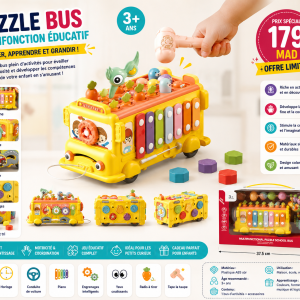 E410EF8C-6CDA-494B-A62A-1C2EEF654F72 Puzzle Bus Multifonction Éducatif