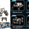 Robot Dog 8 Roues Stunt RC – Cascades 360° & Mode Tout-Terrain