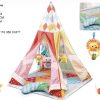 Screenshot Tente d’Éveil Bébé 4 Côtés avec Jouets Suspendus
