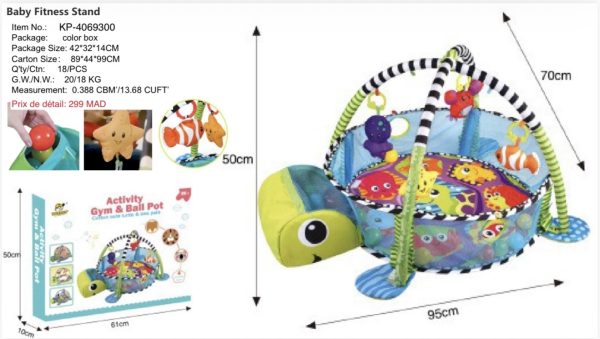 Screenshot Tapis d’éveil Tortue