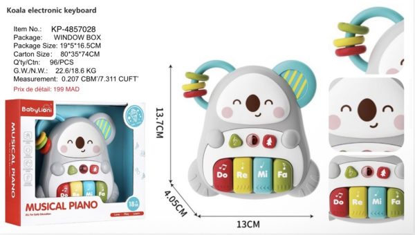 Screenshot Koala Electronic Keyboard