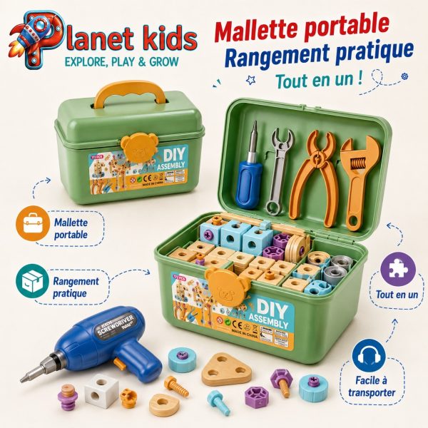 Coffret Bricolage Créatif