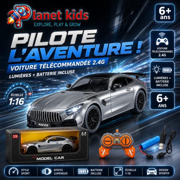 Mercedes GT Style RC