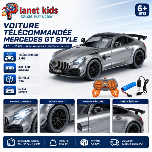 Mercedes GT Style RC