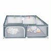 e287c37b-e60d-4a04-b98c-834f09c8b538 Parc de jeu pliable pour bébé avec barrière de sécurité 18M+